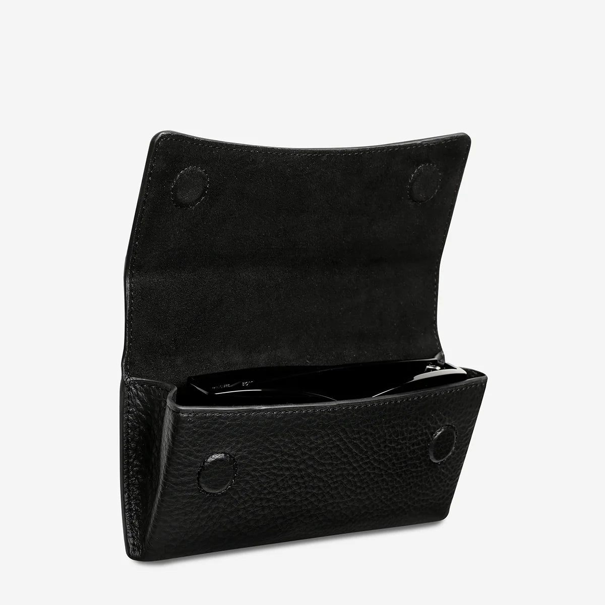 Status Anxiety Into The Ether Sunglasses Case | Black