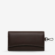 Status Anxiety | Into The Ether Sunglasses Case | Cocoa