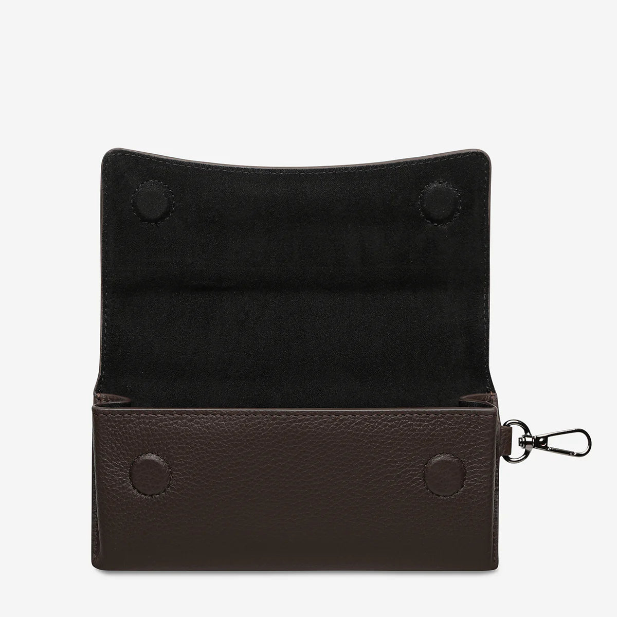 Status Anxiety | Into The Ether Sunglasses Case | Cocoa
