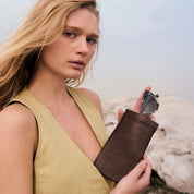 Status Anxiety Keepsake Sunglasses Case | Cocoa