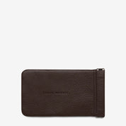 Status Anxiety Keepsake Sunglasses Case | Cocoa