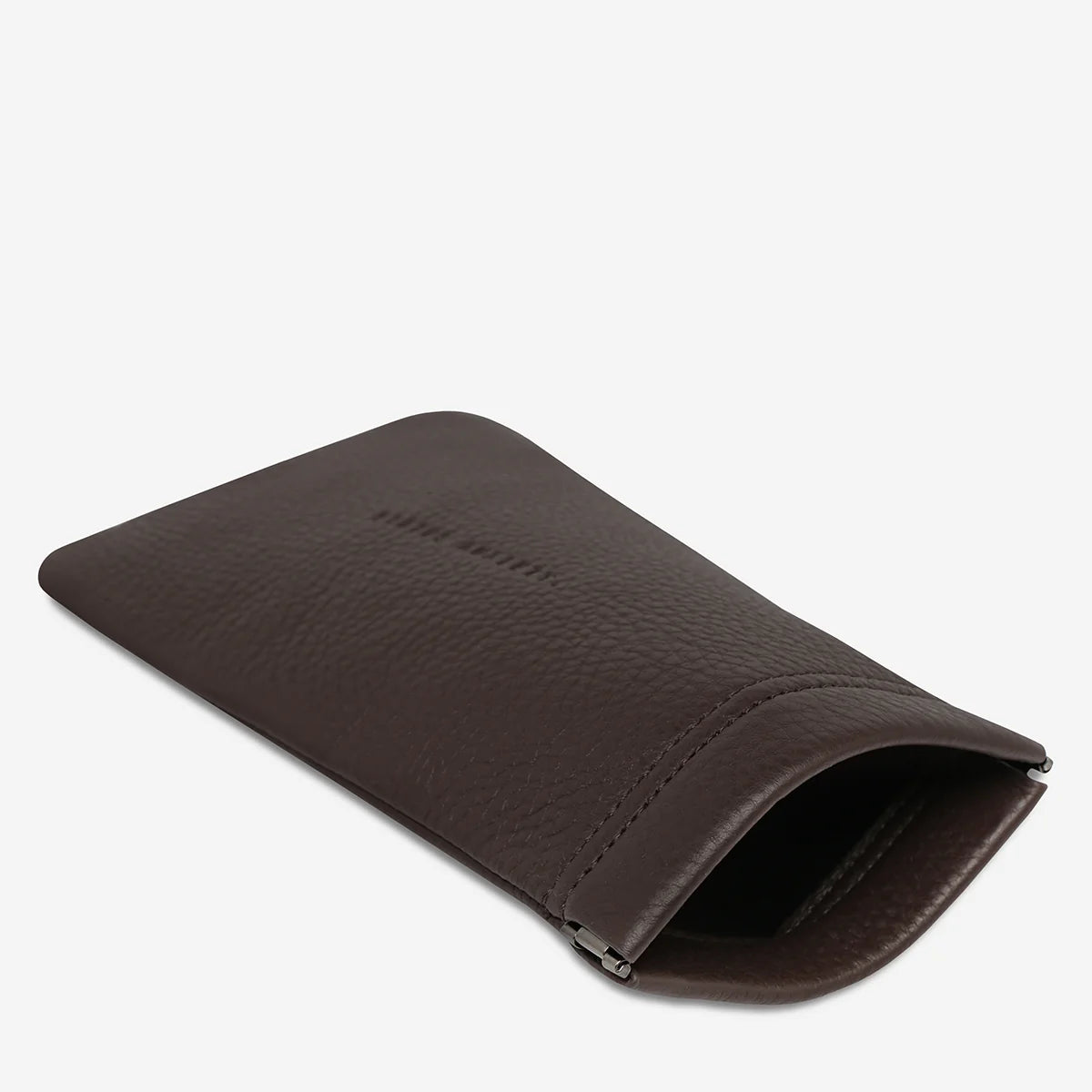 Status Anxiety Keepsake Sunglasses Case | Cocoa