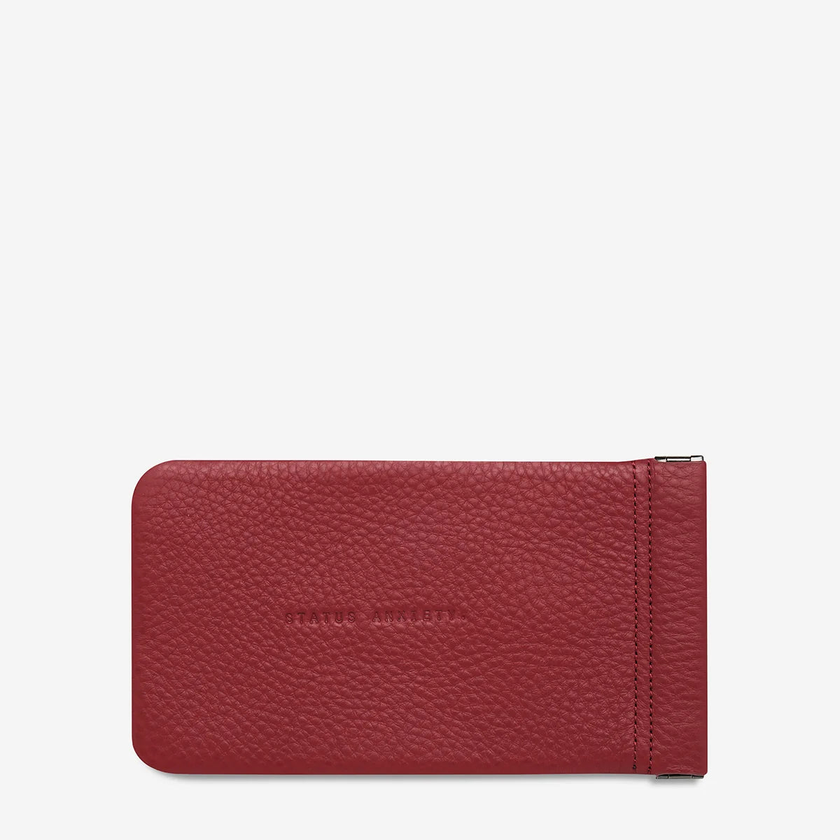 Status Anxiety Keepsake Sunglasses Case | Rouge