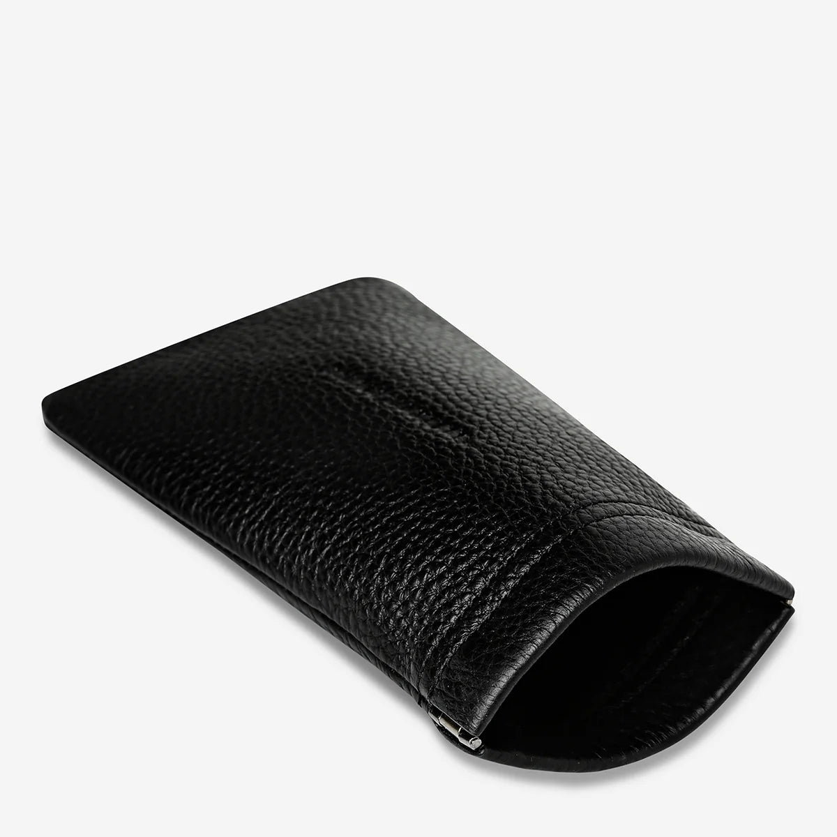 Status Anxiety Keepsake Sunglass Pouch | Black