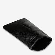 Status Anxiety Keepsake Sunglass Pouch | Black