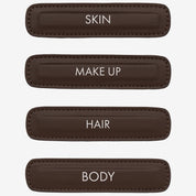 Status Anxiety Hunter Recycled Toiletry Bag | Small Truffle