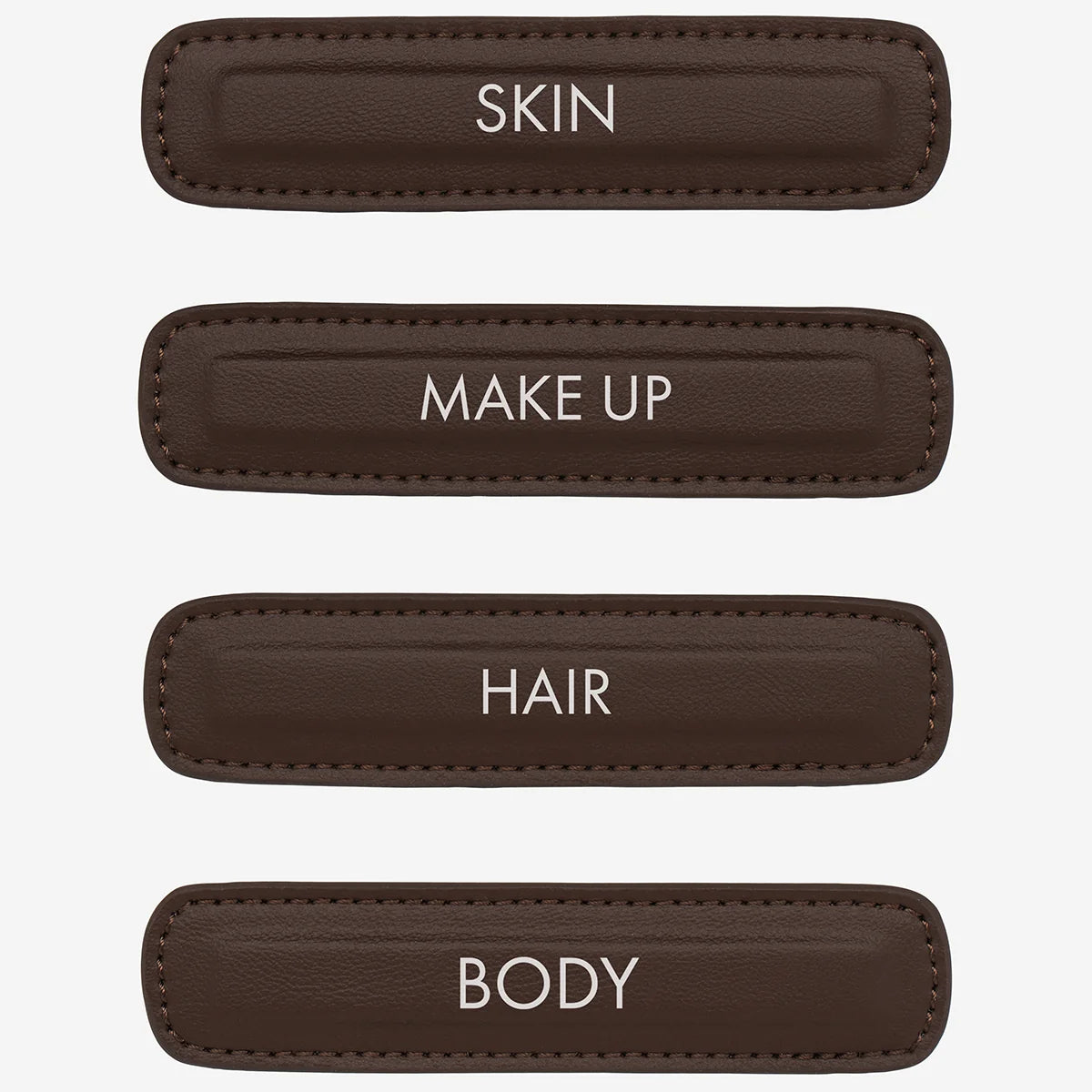 Status Anxiety Hunter Recycled Toiletry Bag | Medium Truffle