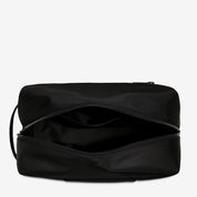 Status Anxiety Hunter Recycled Toiletry Bag | Large Black