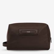 Status Anxiety Hunter Recycled Toiletry Bag | Large Truffle