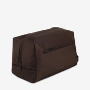 Status Anxiety Hunter Recycled Toiletry Bag | Large Truffle