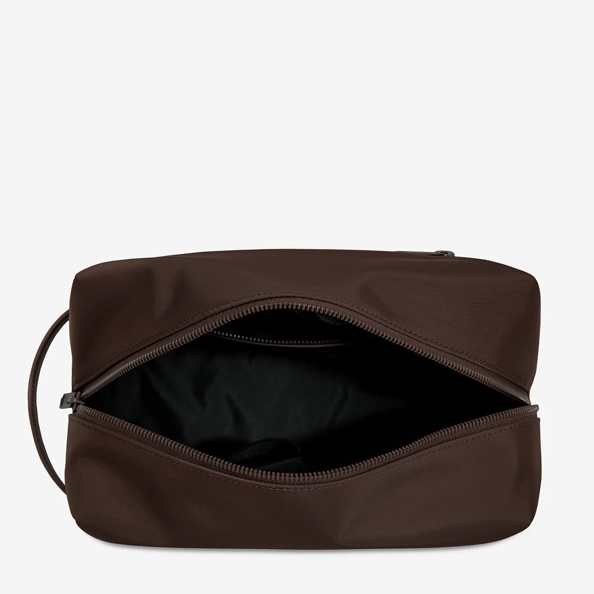 Status Anxiety Hunter Recycled Toiletry Bag | Large Truffle