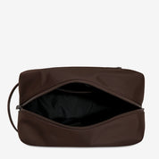 Status Anxiety Hunter Recycled Toiletry Bag | Large Truffle