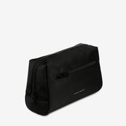 Status Anxiety Hunter Recycled Toiletry Bag | Medium Black