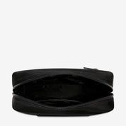 Status Anxiety Hunter Recycled Toiletry Bag | Medium Black