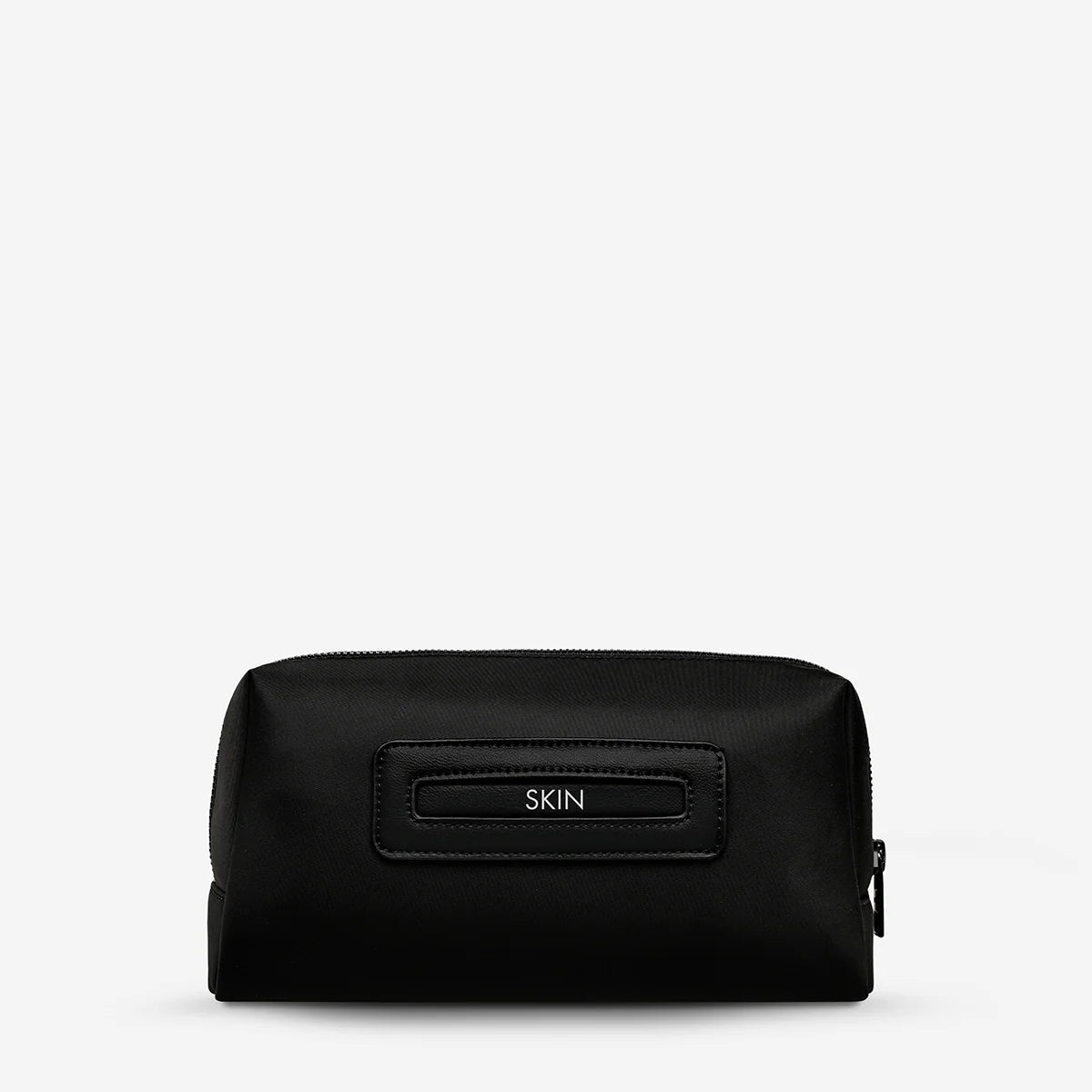 Status Anxiety Hunter Recycled Toiletry Bag | Small Black