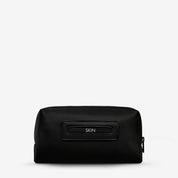 Status Anxiety Hunter Recycled Toiletry Bag | Small Black