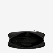 Status Anxiety Hunter Recycled Toiletry Bag | Small Black