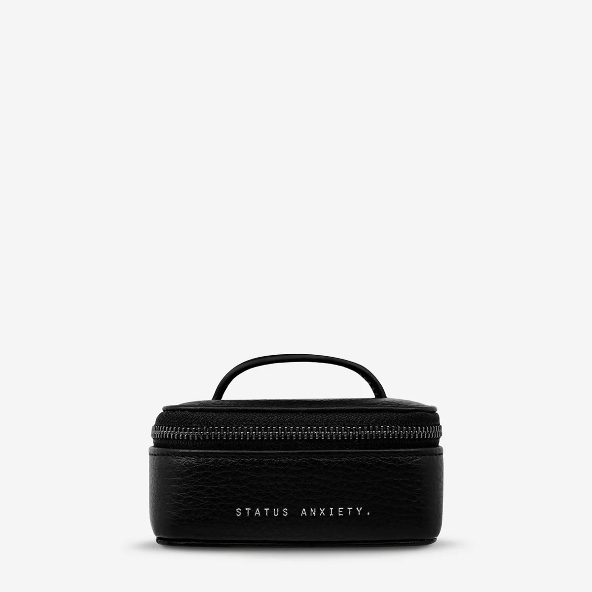 Status Anxiety Heartbreaker Jewellery Case | Black