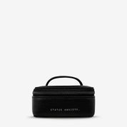 Status Anxiety Heartbreaker Jewellery Case | Black