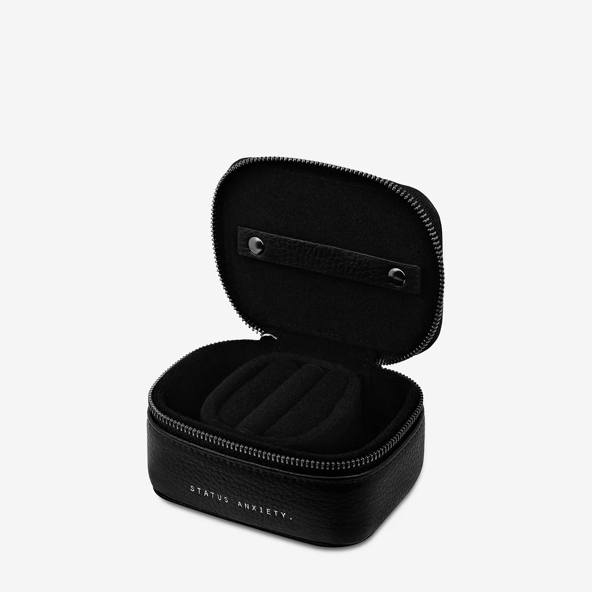 Status Anxiety Heartbreaker Jewellery Case | Black