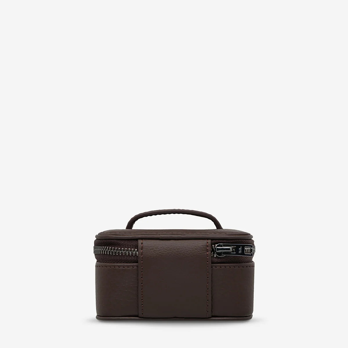 Status Anxiety Heartbreaker Jewellery Case | Cocoa