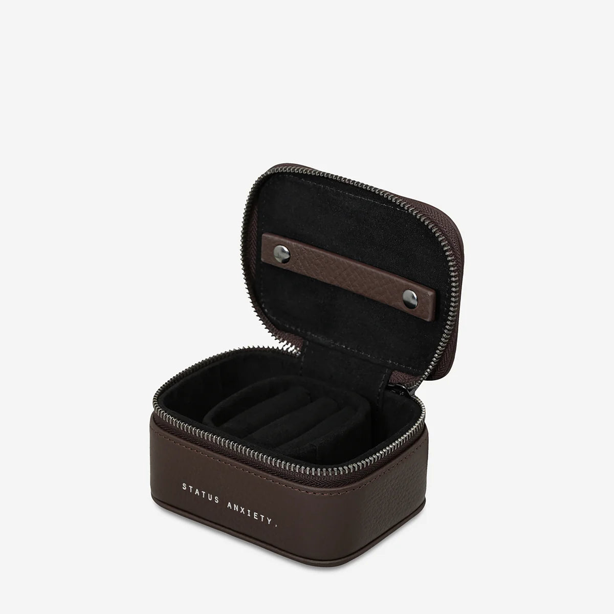 Status Anxiety Heartbreaker Jewellery Case | Cocoa