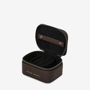 Status Anxiety Heartbreaker Jewellery Case | Cocoa