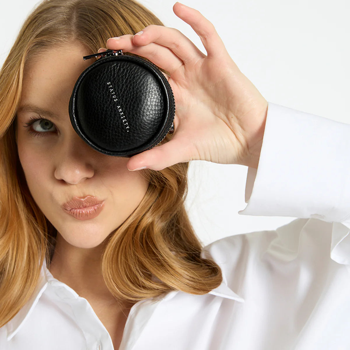 Status Anxiety Go With Me Pouch | Black