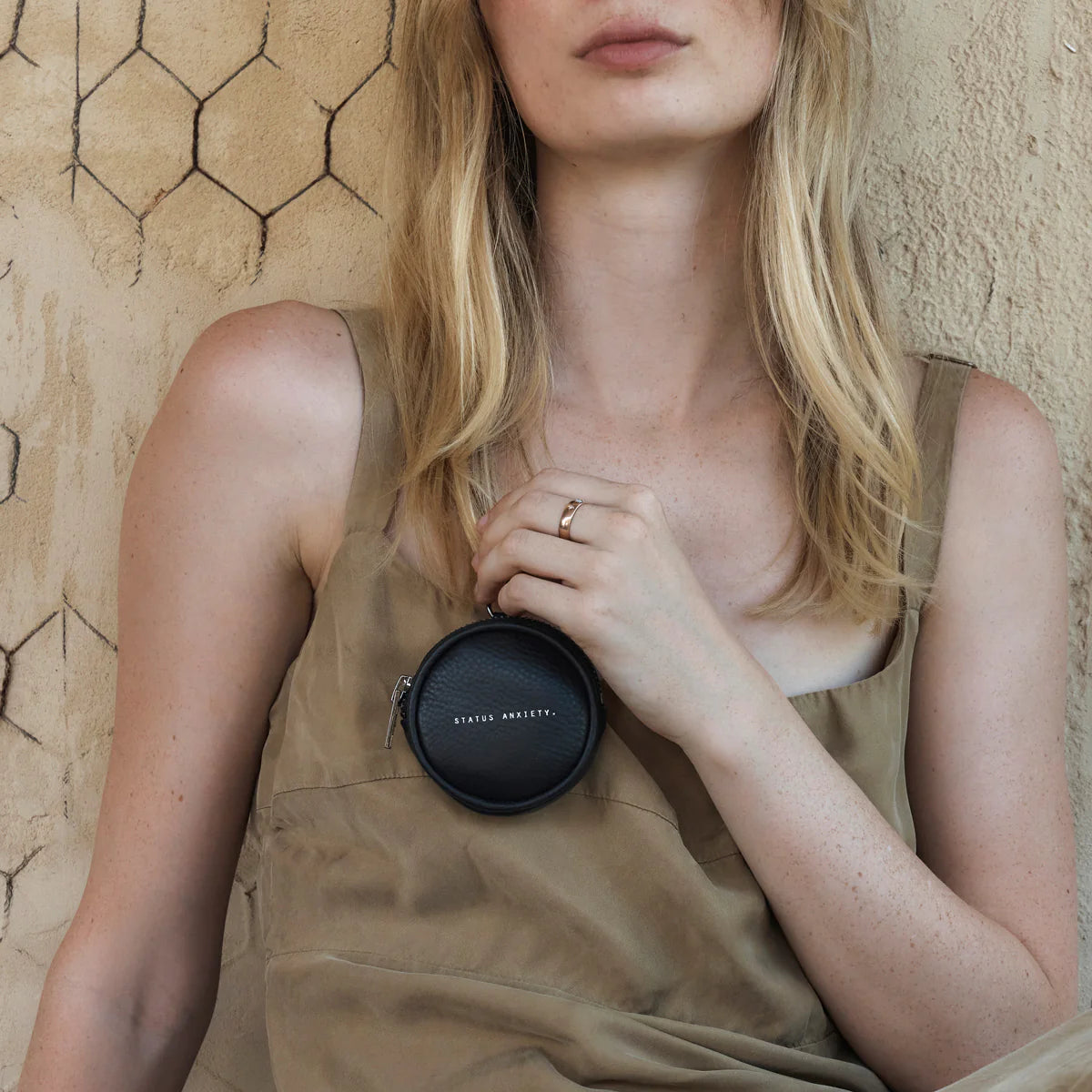 Status Anxiety Go With Me Pouch | Black