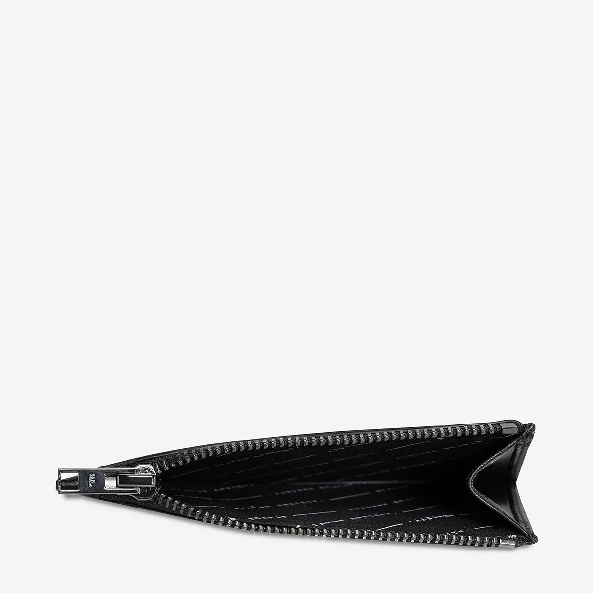 Status Anxiety Gone Again Wallet | Black Nappa