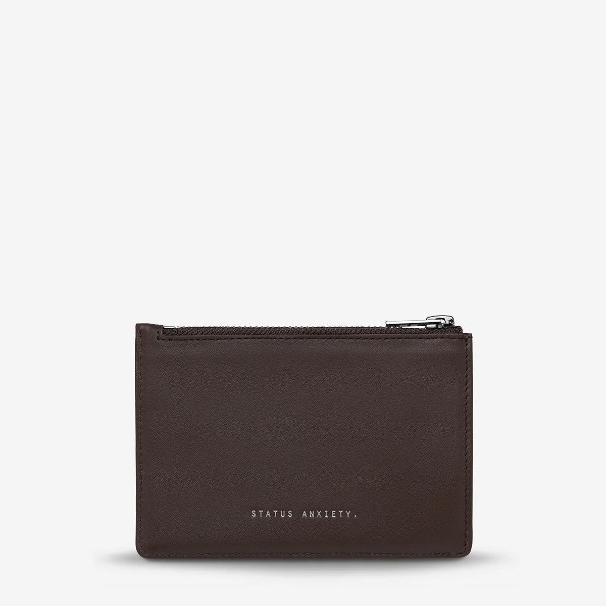 Status Anxiety Gone Again Wallet | Cocoa Nappa