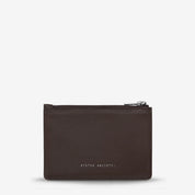 Status Anxiety Gone Again Wallet | Cocoa Nappa
