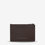 Status Anxiety Gone Again Wallet | Cocoa Nappa