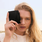 Status Anxiety Hearts Still Beating Wallet | Black