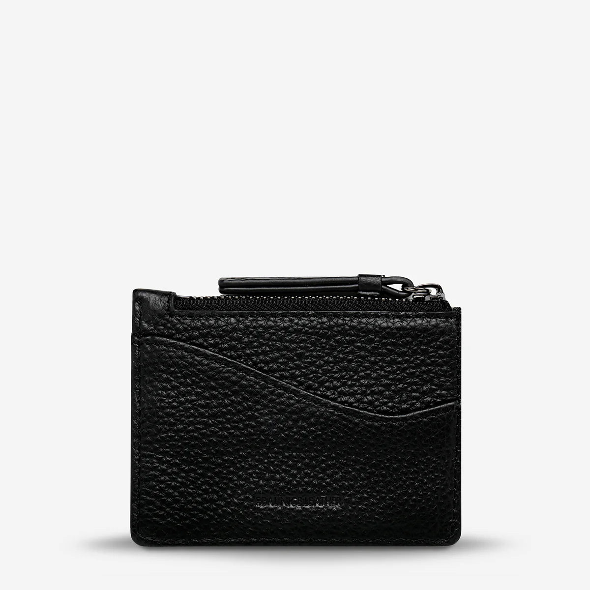 Status Anxiety Hearts Still Beating Wallet | Black