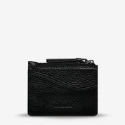 Status Anxiety Hearts Still Beating Wallet | Black