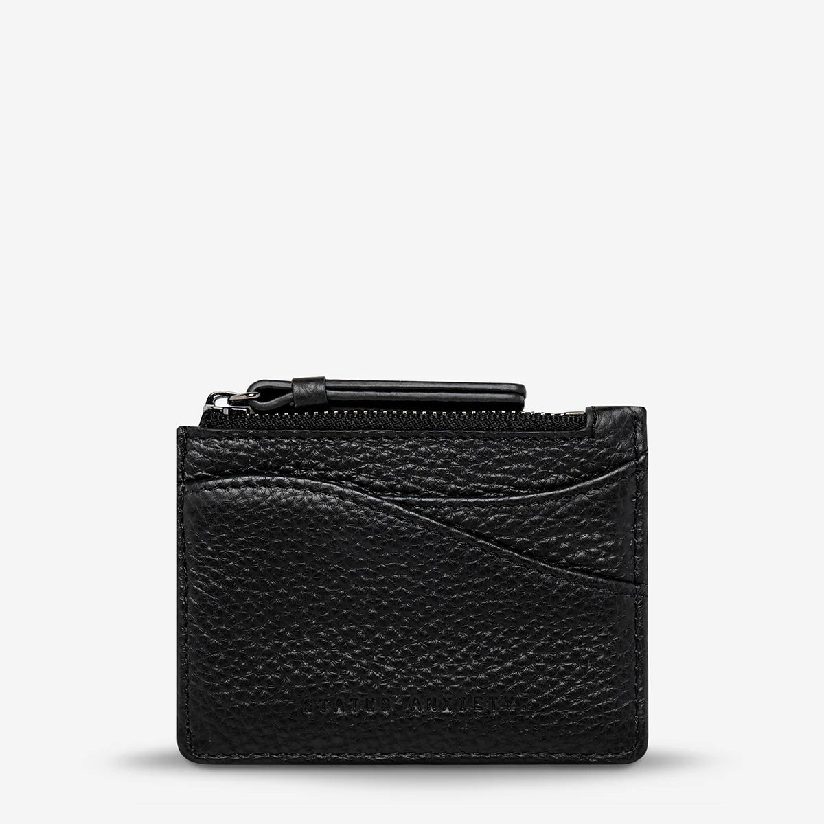 Status Anxiety Hearts Still Beating Wallet | Black