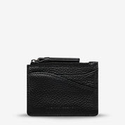 Status Anxiety Hearts Still Beating Wallet | Black