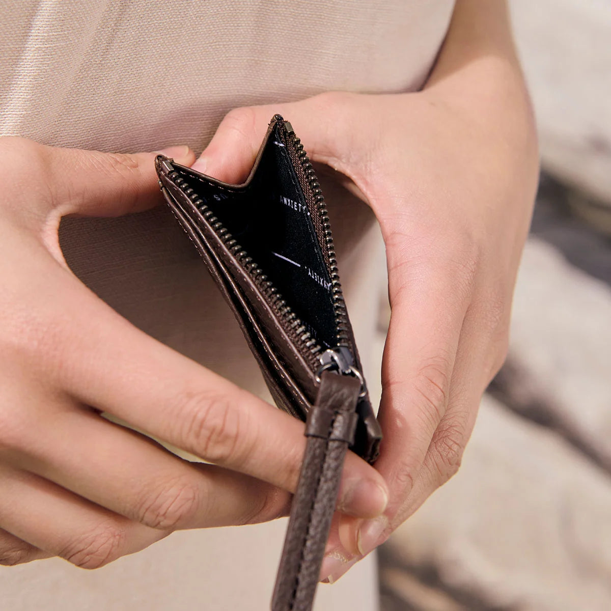 Status Anxiety Hearts Still Beating Wallet | Cocoa