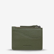 Status Anxiety Hearts Still Beating Wallet | Khaki
