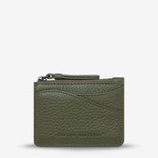 Status Anxiety Hearts Still Beating Wallet | Khaki