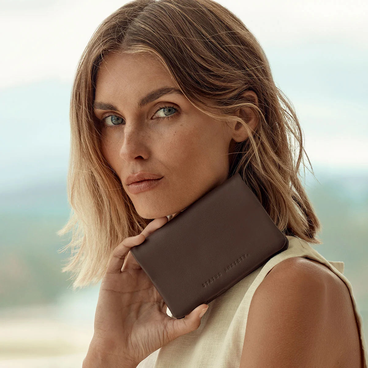 Status Anxiety Is Now Better Wallet | Cocoa Nappa