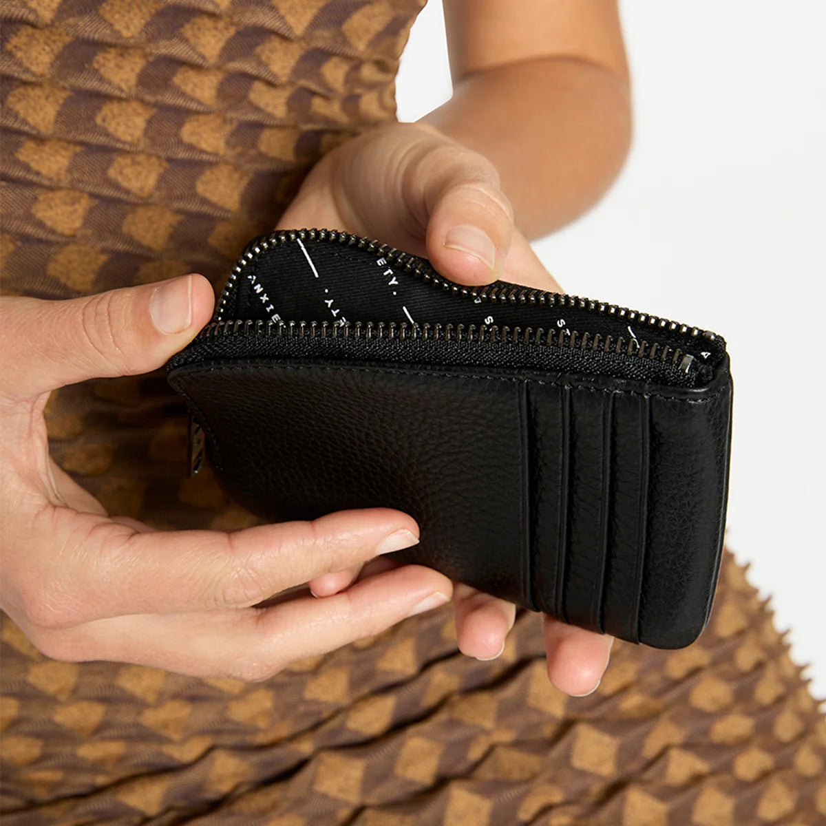 Status Anxiety Left Behind Wallet | Black
