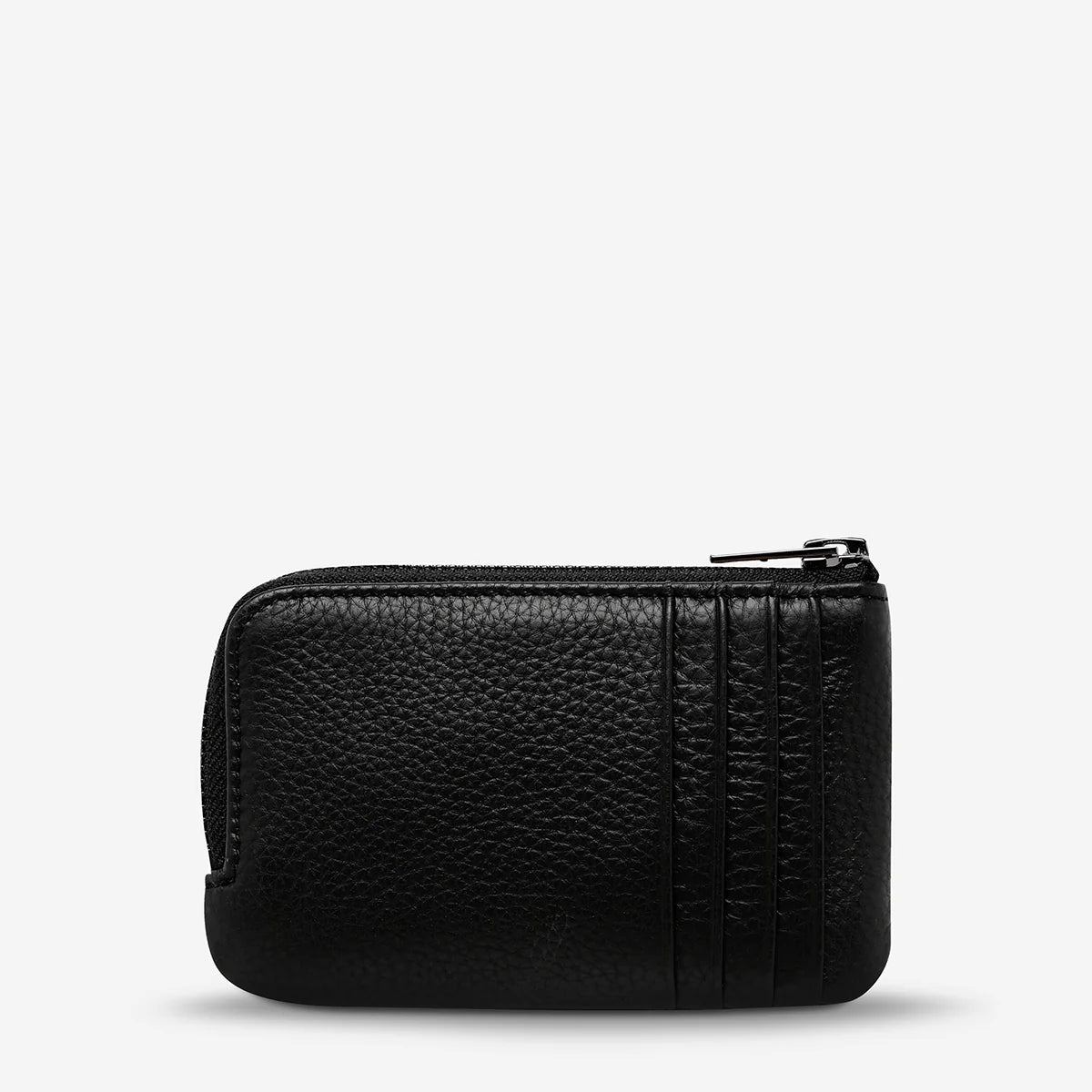 Status Anxiety Left Behind Wallet | Black