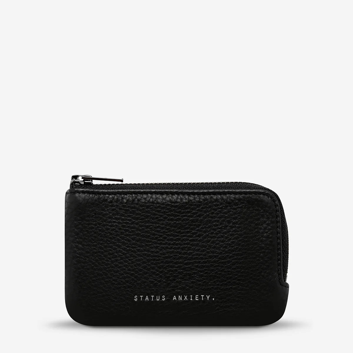 Status Anxiety Left Behind Wallet | Black