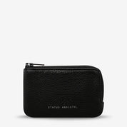 Status Anxiety Left Behind Wallet | Black