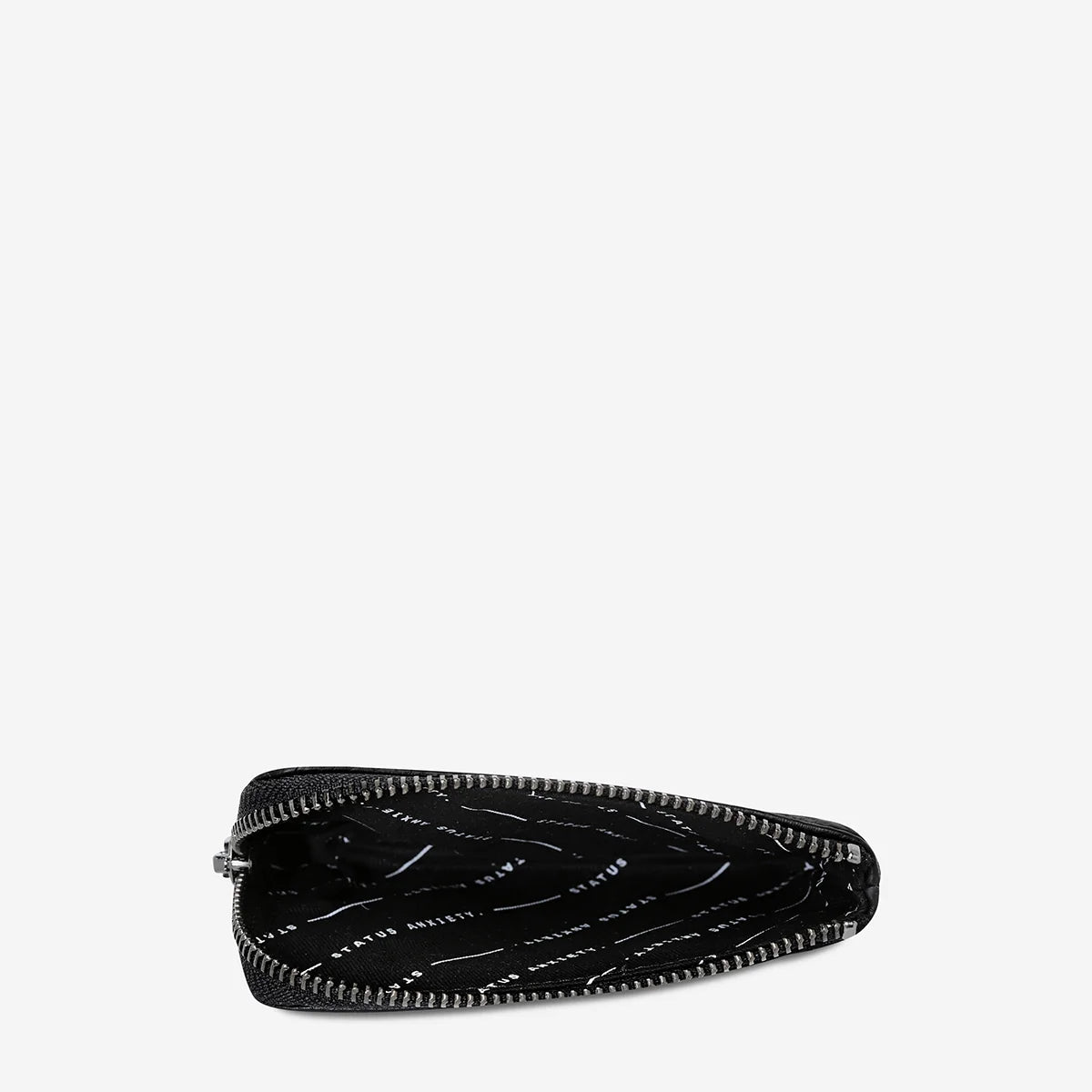 Status Anxiety Left Behind Wallet | Black
