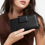 Status Anxiety Ruins Wallet | Black