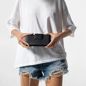 Status Anxiety Ruins Wallet | Black