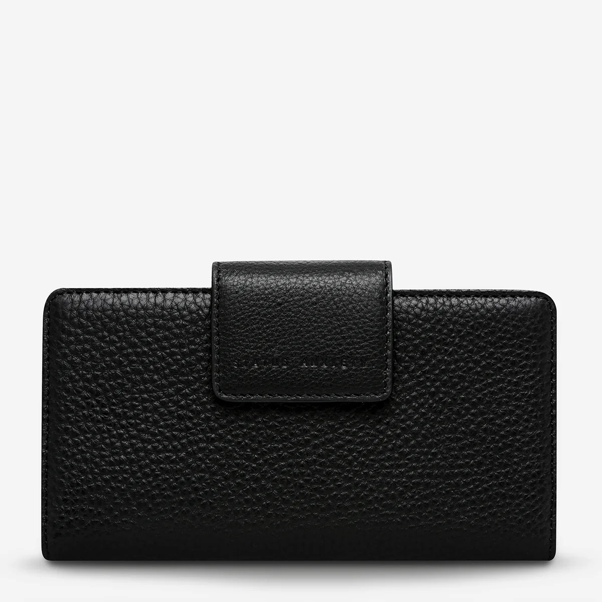 Status Anxiety Ruins Wallet | Black